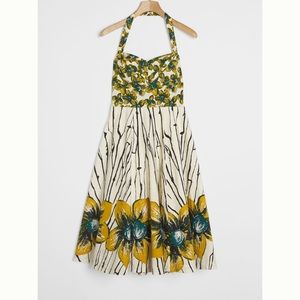 18W Anthropologie Halter Dress NWT
